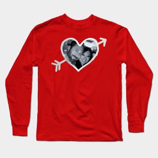 Monica And Nate Stag Part Version 2 Long Sleeve T-Shirt